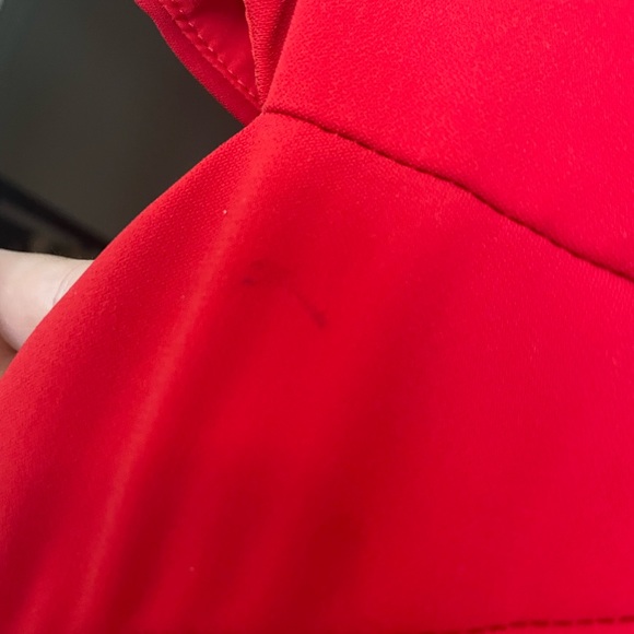 Badgley Mischka Red Gown - Picture 6 of 6